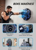 Resim Piranha T-227 Refleks Geliştirici Akıllı Boks Eğitim Makinesi / Bluetooth / Rgb / Müzikli / Eldiven 