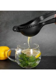 Resim Limon Sıkacağı Narenciye Ve Portakal Sıkma Aparatı Pratik El Tipi Sitrus Presi 