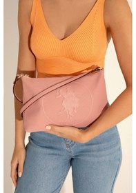 Resim U.S. Polo Assn. Kadın Koyu Pudra Çapraz Çanta 50293678-VR217 