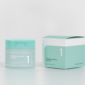 Resim Numbuzin - No.1 Centella Re Leaf Green Toner Pad (Çift Taraflı Stres ve Pürüz Bakım Pedi) 190ml (%20 İndirimli) 