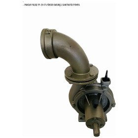 Resim Yıldız Pancar Motoru E89-9,5/11,5hp Yp51 4x4 Yüksek Basınçlı Santrafüj 