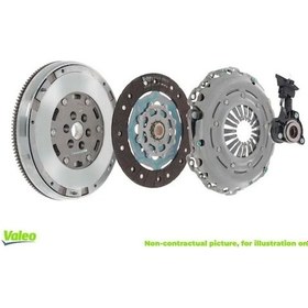 Resim Valeo 837549 Baski Balata Volant Seti 076105266 076105266c 076141015a 