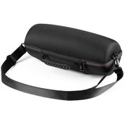 Resim Honmex Jbl Xtreme 2 Bluetooth Hoparlör İçin Siyah Eva Sabit Kılıf - Tek Omuz Askısı İle Taşınabilir Koruyucu Çanta Ve Aksesuarları Saklar Siyah 