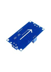 Resim Voltmetreli Lm2596 Ayarlı Modül Ayarlanabilir 3A Güç Kaynağı 