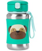 Resim Skip Hop PİPETLİ PASLANMAZ ÇELİK PUG SULUK 