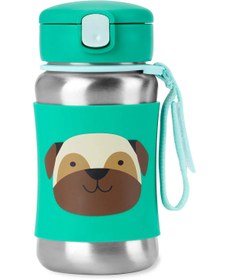 Resim Skip Hop PİPETLİ PASLANMAZ ÇELİK PUG SULUK 