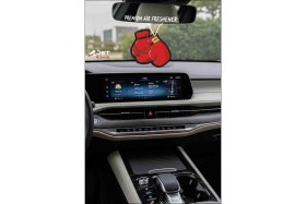 Resim Jet Hızında Jethızında 3'lü Set Boks Eldiveni Araç Kokusu 