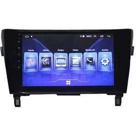 Resim Smart Go Nissan Qashqai-x-trail Universal 2013+ 10 İnç 6-64 9" 