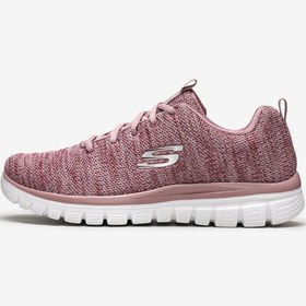 Resim Graceful-Twisted Fortune Kadın Pembe Spor Ayakkabı 12614 MVE 