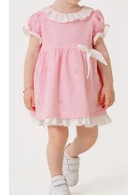 Resim Moonstar Kız Bebek Elbise - Moonstar - Mercan - 18-ay - 51194-mercan-18-ay mercan 