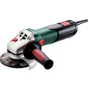 Resim Metabo WEV 11-125 Quick 1100 W 125 MM Devir Ayarlı Avuç Taşlama 