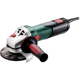 Resim Metabo WEV 11-125 Quick 1100 W 125 MM Devir Ayarlı Avuç Taşlama 