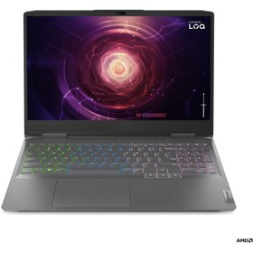 Resim LENOVO LOQ AMD Ryzen 7-7840HS 16GB 512GB SSD RTX4060 8GB DOS 15.6" 144hz Gaming Laptop 82XT00BHTX 