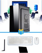 Resim RAMTECH Workforce Wf391 I5-10400f 16gb Ram 256gb Ssd R5-230 Masaüstü Ofis Bilgisayarı 