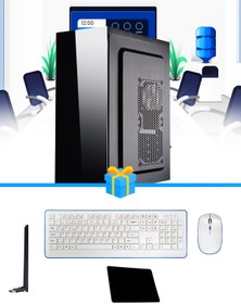 Resim RAMTECH Workforce Wf391 I5-10400f 16gb Ram 256gb Ssd R5-230 Masaüstü Ofis Bilgisayarı 