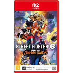 Resim Street Fighter - 6 Years 1-2 Fighters Edition Nıntendo Swıtch 2 Oyun 