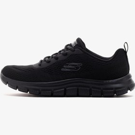 Resim Skechers 150141TK BBK Track - New Staple Kadın Spor Ayakkabı 