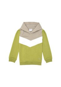 Resim U.S. Polo Assn. Kız Çocuk Fıstık Yeşili Kapüşonlu Sweatshirt 50296288-VR087 