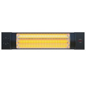 Resim MirKraft MT-5252 1800 W 3 Kademe Quartz Elektrikli Infrared Isıtıcı 