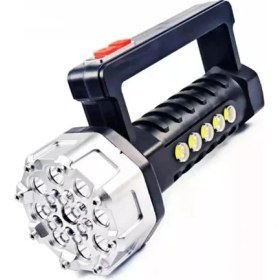 Resim SHC4200 Polizei P-17 17+5 Cob Ledli Işıldak Fener 