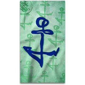 Resim John Frank Plaj Havlusu JFSS22TW14-ANCHOR (JFSS22TW14-ANCHOR) 