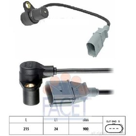 Resim 25 Facet 90241 - Motor Vuruntu Sensörü Bora Caddy Golf Passat A3 