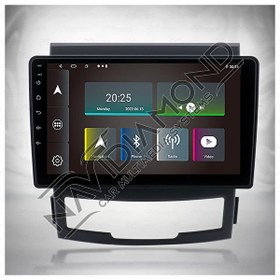 Resim NAVIDIAMOND SSANG YONG KORANDO 1 GB RAM 16 GB HAFIZA ANDROID MULTIMEDIA TEYP 