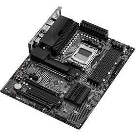Resim Asrock X670E PG Lightning AMD X670 6600 MHz (OC) DDR5 Soket AM5 ATX Anakart 