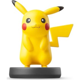 Resim Nintendo Amiibo Pikachu Super Smash Bros Collection Figür 