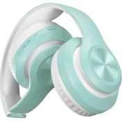 Resim Torima P68 Bluetooth Kablosuz Stereo Kulaklık - Turkuaz 