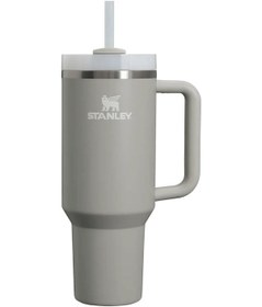 Resim Stanley Quencher Pipetli Termos 1.18 L Açık Gri 
