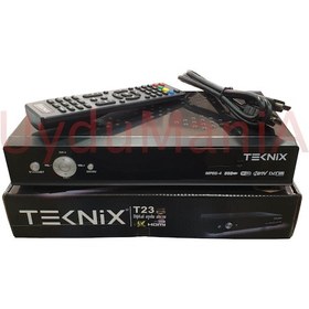 Resim Teknix T23 Full Hd Uydu Alıcısı - Tkgs Özellikli 