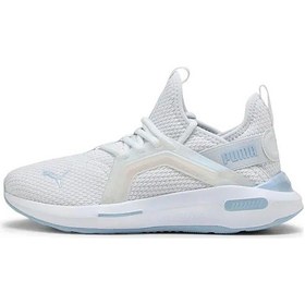 Resim Puma Softride Enzo 5 Gleam Wns Kadın Spor Ayakkabı Mavi 