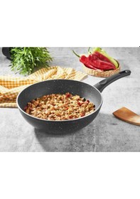 Resim Eda Granit Wok Tava 28 CM 