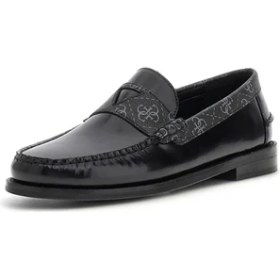 Resim Guess Rossio Erkek Siyah Casual Ayakkabı FMPROSFAL14-BLACK 