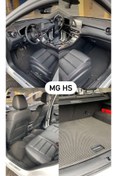 Resim BBS AKSESUAR MG HS TAM SET HÜCRELİ PREMİUM EVA PASPAS+TOPUKLUK 