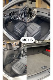 Resim BBS AKSESUAR MG HS TAM SET HÜCRELİ PREMİUM EVA PASPAS+TOPUKLUK 