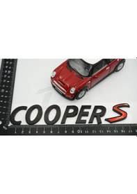 Resim Mini Cooper S Logo Krom Abs Bagaj 3M 3D Yazı Amblem (548707795) 