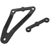 Resim Synodicmonth Honda Xl750 Xl 750 Transalp 2023 2024 İçin Motosiklet Egzoz Braketi Mürekkep Püskürtmeli Kaplama Egzoz Askısı 