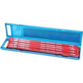 Resim Toolux Dar Demir Testere Ağzı Çift Taraflı - 10 Adet Tdrtr 