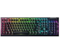 Resim Razer Klavye Blackwıdow V4 X Green Switch Türkçe Q Klavye Siyah 