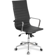 Resim Bubu Home Colena Chrome Ofis Yönetici Koltuğu Müdür Koltuğu Oyuncu Koltuğu Bilgisayar Çalışma Koltuğu 