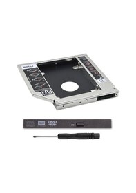 Resim Notebook HDD-SSD Kızak 9.5 mm Sata Harddisc Kutu 