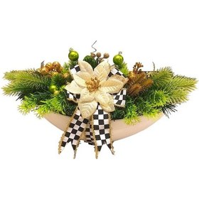 Resim Yılbaşı Centerpiece Dekor 