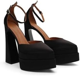 Resim Jabotter Lizzy Saten 16 Cm Platform Topuklu Ayakkabı 