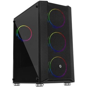 Resim Frısby Fc9405g 650w 80+ 4x120mm Dual Rıng Rgb Fan Usb 3.0 Mi Di Tower Si Yah Kasa 