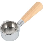 Resim Galaxxy Delonghi EC680/EC685 Filtresi Için Kahve Dipsiz Portafiltre 51MM Yedek Filtre Sepeti Kahve Aksesuarları (Yurt Dışından) 