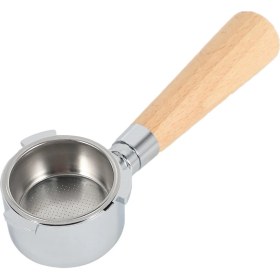 Resim Galaxxy Delonghi EC680/EC685 Filtresi Için Kahve Dipsiz Portafiltre 51MM Yedek Filtre Sepeti Kahve Aksesuarları (Yurt Dışından) 