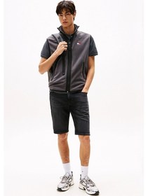 Resim Tommy Jeans Erkek Şort-dm0dm20945 Denim 