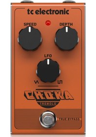 Resim Tc Electronic Choka Tremolo Tremolo Pedalı 
